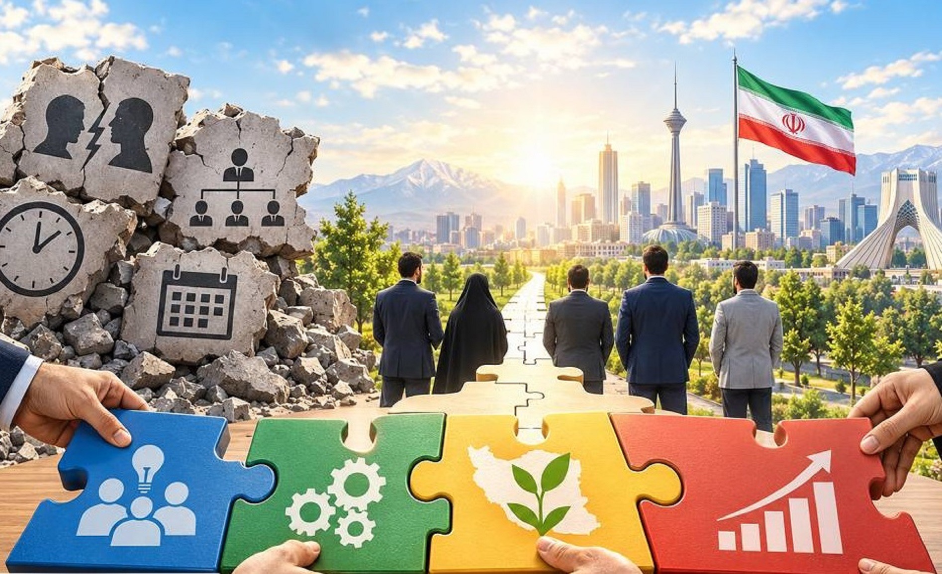 پارادایم توسعه و حکمرانی در اقتصاد 
