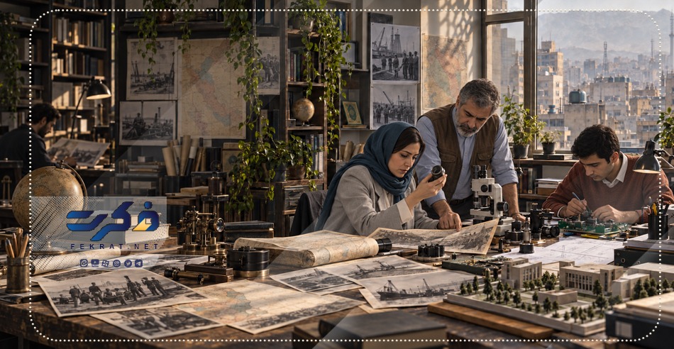 آوانگاردهای تمدن در ایران معاصر