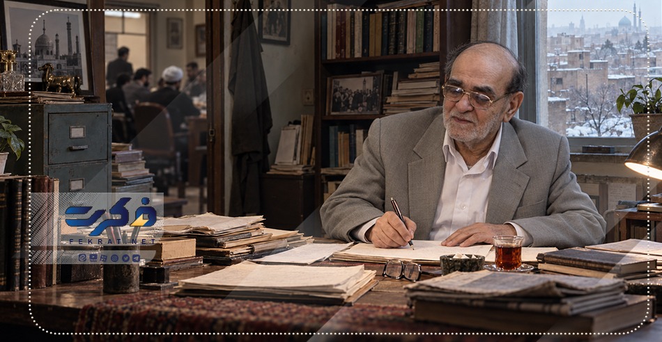نویسنده منتقدی در تراز انقلاب اسلامی 