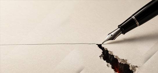 خیانت کاتبان یا اضطرار میدان