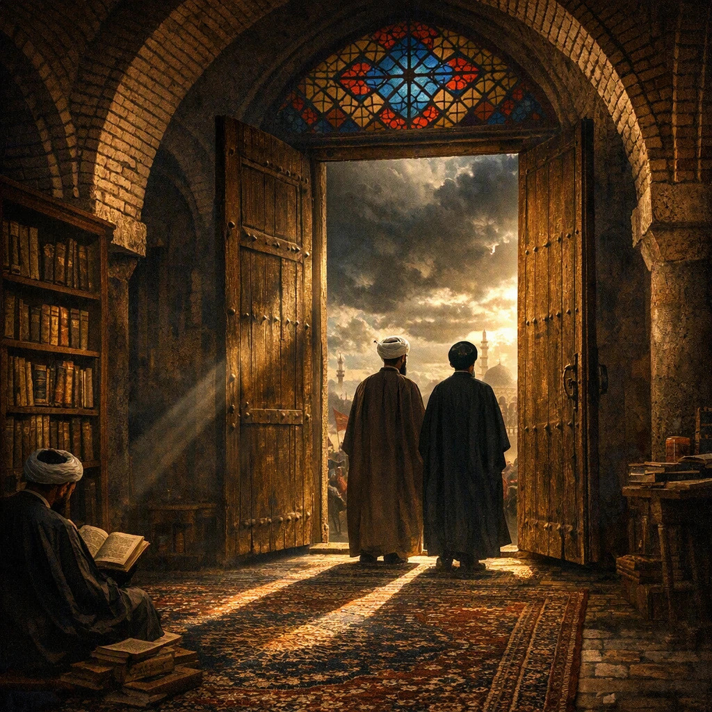 تاملی بر زوال سیاست در حوزه علمیه
