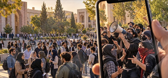 آناتومی یک ترور کور در قاب موبایل
