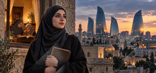 باکو؛ آزمایشگاه مدرنیته آمرانه یا مسلخ معنای حجاب؟